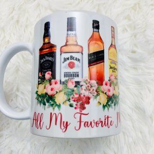 My Favorite Men Coffee Mug
